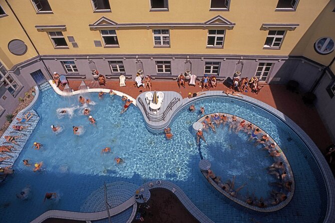 Full-Day Admission to Budapest Lukacs Thermal Bath - Pools and water features: what you’ll likely focus on