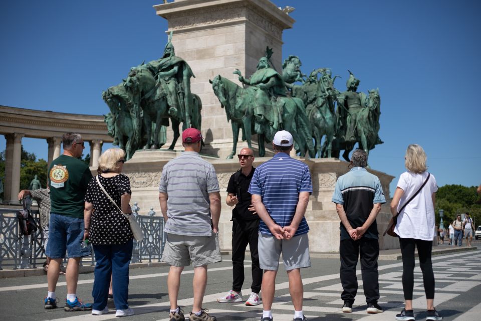 Full Day Budapest City Tour with Lunch, Wine & Dessert - Vajdahunyad Castle and Szechenyi area sights: history meets city life