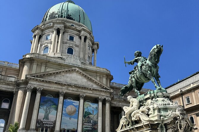 Gems of the Budapest Castle District Walking Tour - Church of Saint Mary Magdalene: coronation mantle and WWII ruins