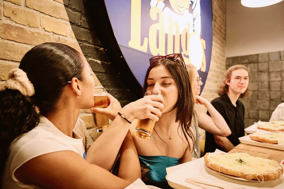 Guided Tipsy Food Tour with Drinks Included in Budapest - Key Takeaways Before You Go