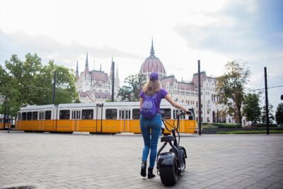 Guided Tours in Budapest on E-Scooter with various routes - How the Ride Works: Training, Safety Gear, and Street Time