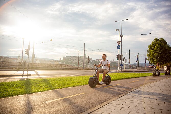 Guided Tours in Budapest on E-Scooter with various routes - Citadella on Sunset and Night Tours: Panoramas With a Caveat