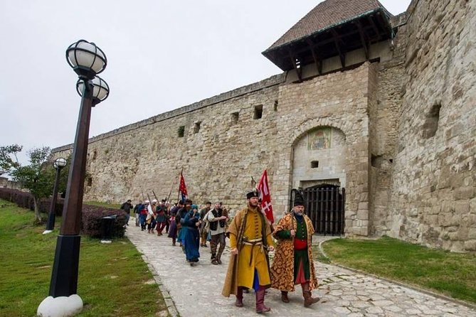 Home to Bull's Blood red wine! Eger with winetaste private tour - Turkish Minaret: climb to the 43 m terrace viewpoint