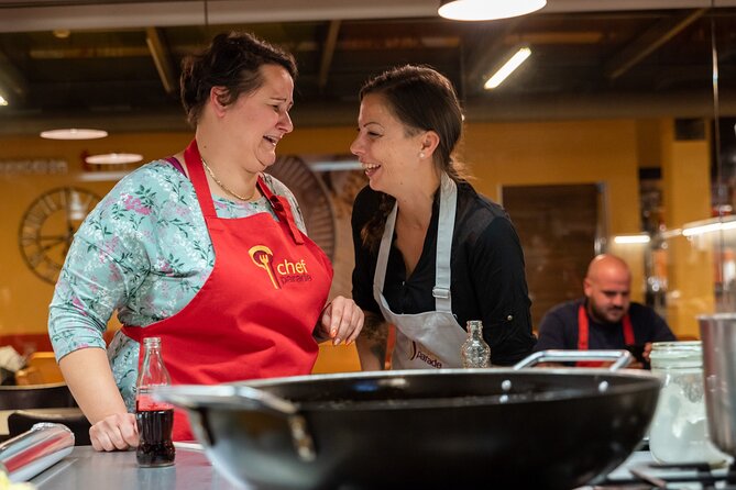 Hungarian Cooking and optional Local Market Tour - The menu: goulash soup, paprikash-style mains, and apple strudel