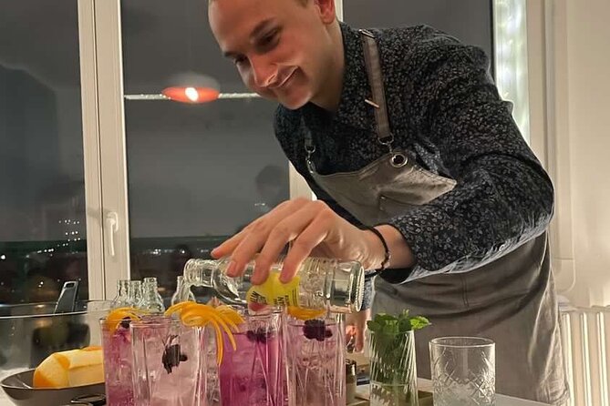 Hungarian Gin and Tonic Tasting and Workshop - Where to meet on Harcsa Street (and how to avoid stress)