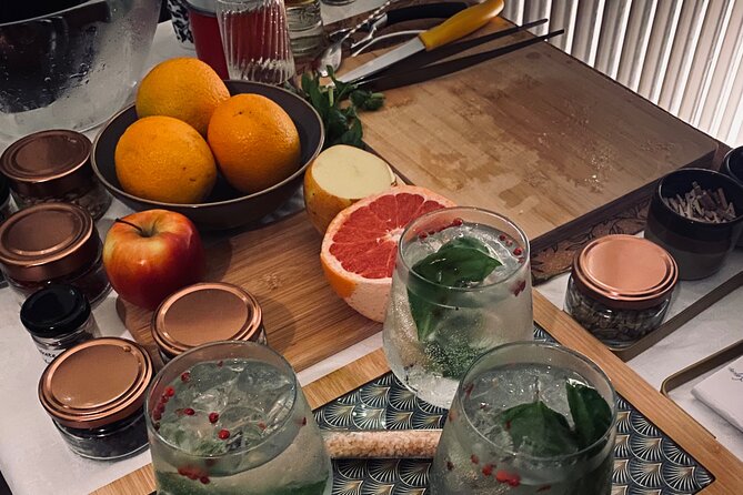 Hungarian Gin and Tonic Tasting and Workshop - How garnish pairing changes the flavor (and why you’ll remember it)