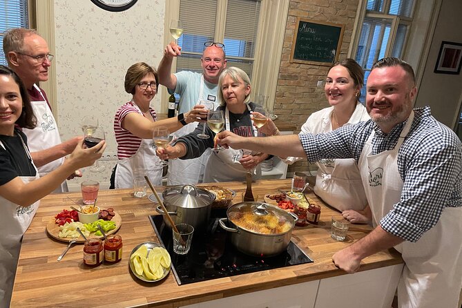 Hungarian Home Cooking Class with Chef Marti - Meet Chef Marti and get oriented in a real Budapest flat