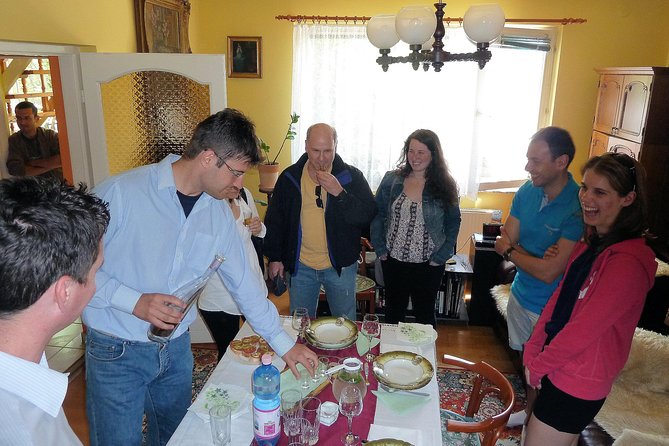 Hungarian lunch/dinner with locals in their home w/ car transfer - Culture lessons that come from the table, not a lecture