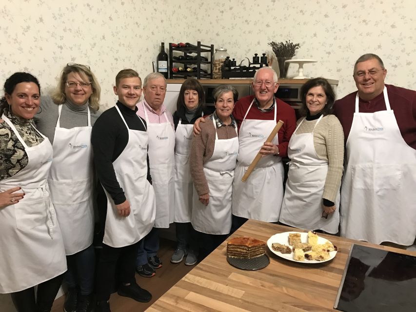 Hungarian Premium Cooking Class with 4-course meal - Price and value: is $123 fair for this format?