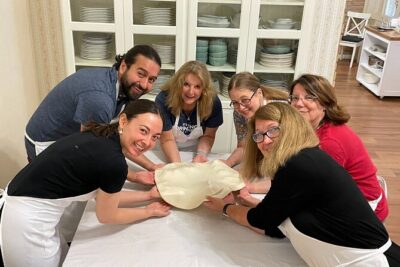 Hungarian Strudel Making Class: Stretch & Fill Two Ways - Where You Meet and Why Location Matters