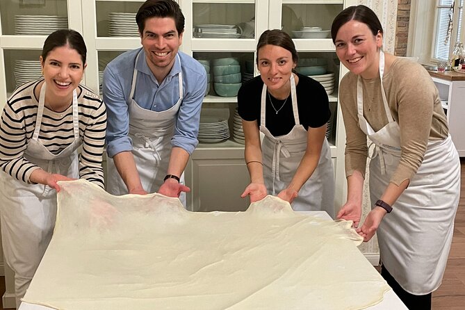 Hungarian Strudel Making Class: Stretch & Fill Two Ways - Group Size That Actually Works for Beginners