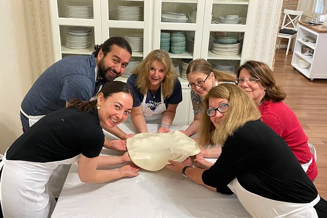Hungarian Strudel Making Class: Stretch & Fill Two Ways - Where You Meet and Why Location Matters
