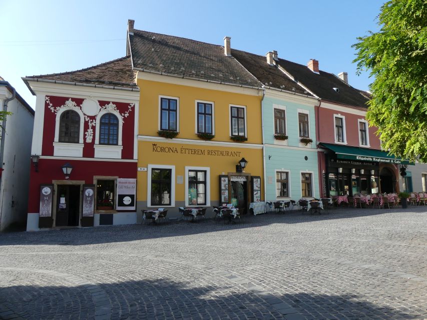 Hungary: Full-Day Private Danube Bend Tour - Szentendre: Baroque Streets, Cobblestones, and Souvenir Time