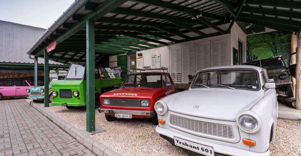 Hungary: Szentendre Retro Design Center Entry Ticket - Key things to know before you go