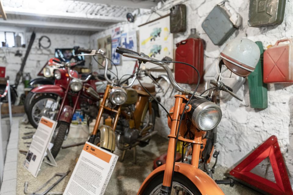 Hungary: Szentendre Retro Design Center Entry Ticket - The Car Collection: Trabant, Ikarus, Wartburg, and More