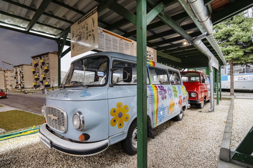 Hungary: Szentendre Retro Design Center Entry Ticket - The Polish Market Diorama and Camping Scene Details