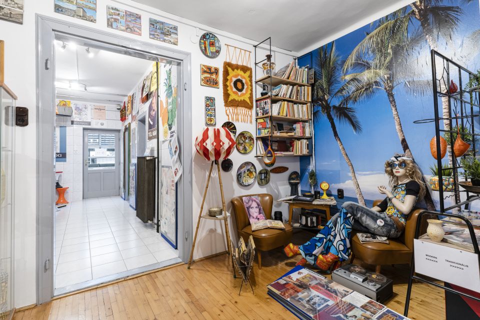 Hungary: Szentendre Retro Design Center Entry Ticket - Inside the 70s Apartment: Living Room, Kitchen, and Tech of the Day