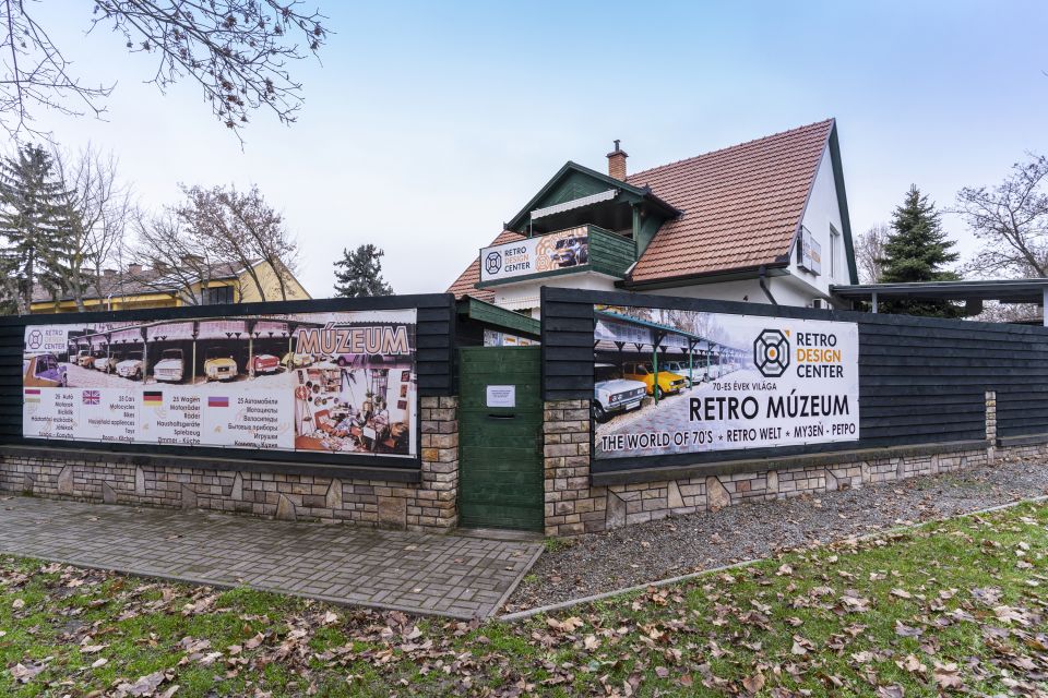 Hungary: Szentendre Retro Design Center Entry Ticket - Price and Logistics: Is $11 Good Value?