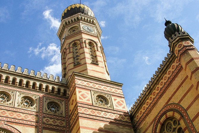 Jewish Heritage / Full tour - Pickup points and route timing: less waiting, more seeing