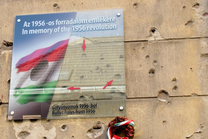Life Under Communism" with optional visit to the House of Terror - Kossuth Square and the Hungarian parliament during 1956