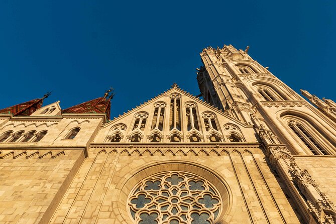 Live virtual walking tour in the Buda Castle quarter - Matthias Church and the route toward Fisherman’s Bastion
