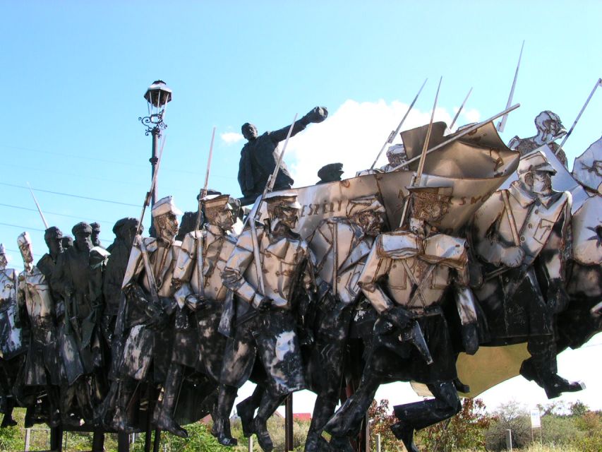 Memento Park: Official Guided Tour with Entry Ticket - Meeting at Witness Square and the 70–95 minute guided walk
