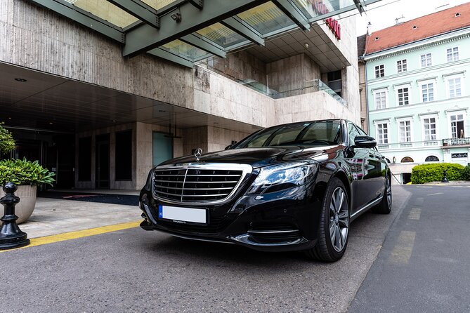 Mercedes S Class/BMW7 Private Budapest Half Day Tour - Starting at Gellert Hill: Your First Real View of the Danube