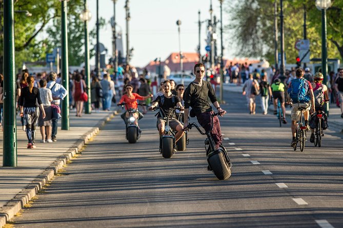 MonsteRoller E-Scooter Rental in Budapest - Scooter comfort on real Budapest streets (hills, turns, and nerves)