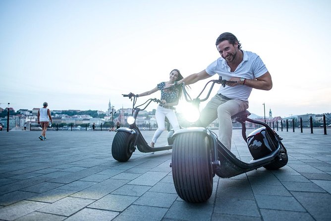 MonsteRoller E-Scooter Rental in Budapest - Training and practice: the part that makes or breaks the experience