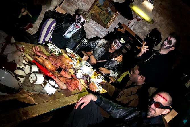 Nightmare in Budapest Interactive Horror Experience - Actors in costume: when the show gets physical