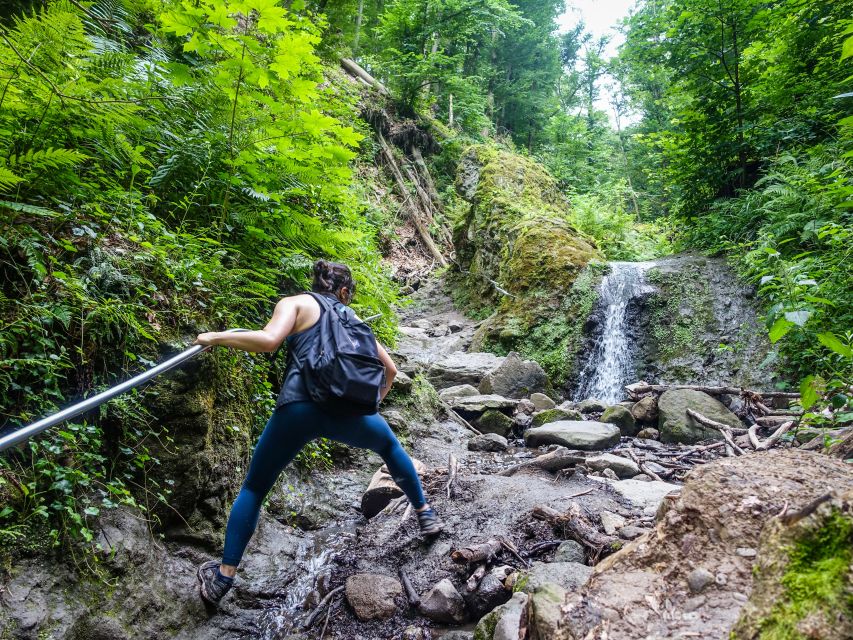 One Day Wonder Hike - The Essence of the Danube Bend - Ram Gorge: 30-meter waterfalls, ladders, and rails