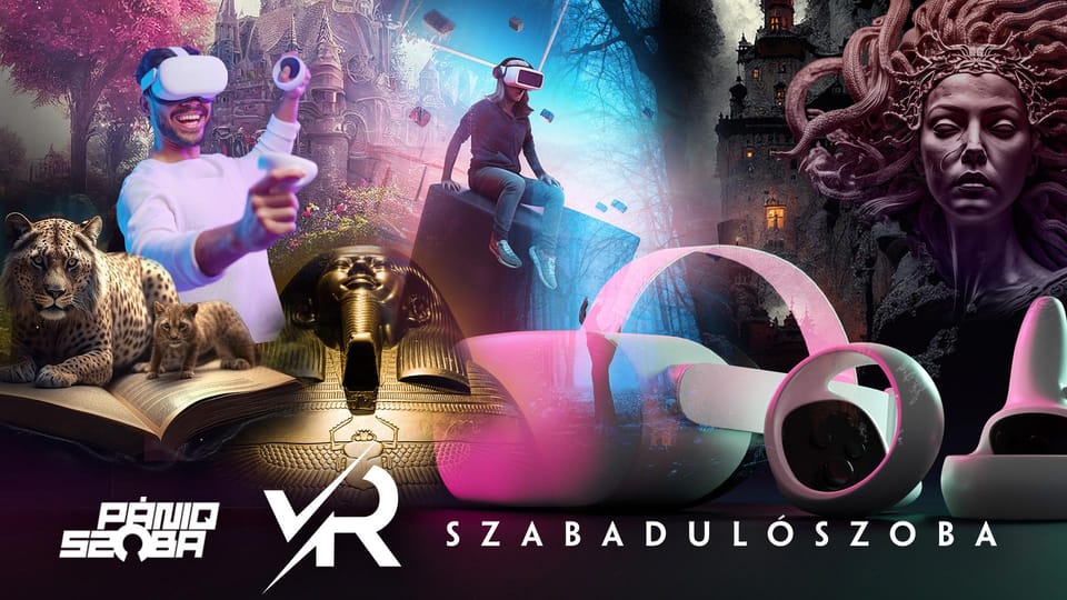 PÁNiQ-SZOBA | VR Escape Rooms by PANiQ ROOM in Budapest - What you do in the virtual world: puzzles, mystery, and teamwork