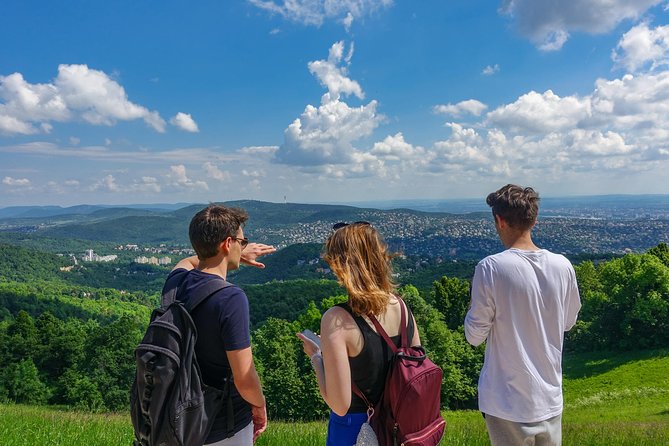 Panoramic hike around Budapest - Stop 1: Elizabeth Lookout and the Moment the City Opens Up