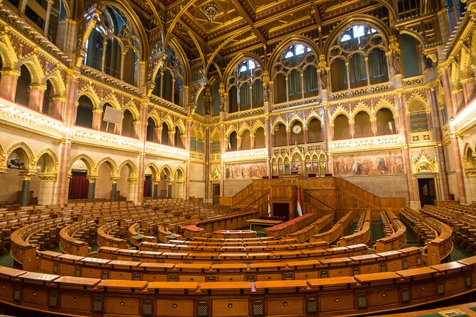 Parliament Tour in Budapest with Audio Guide - Walking the route inside Parliament: Dome Hall, Ceremonial Steps, Holy Crown
