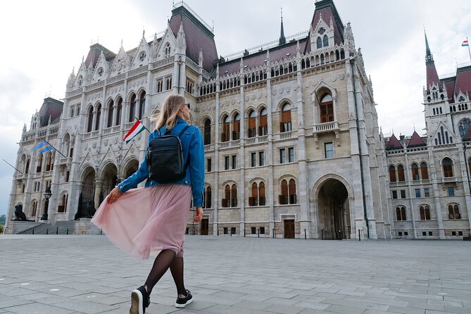 Parliament Tour in Budapest with Audio Guide - August 20 open day: free sections, bigger queues, same need to plan
