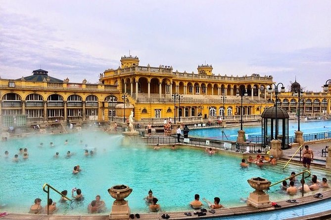 Private 4 Hours Budapest city tour and 3 hours Széchenyi thermal spa relax - Buda Castle café time and Fisherman’s Bastion views