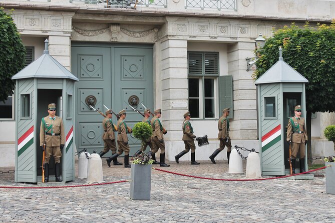 Private Buda Castle Walk with Entry to Matthias Church - Táncsics Mihály utca: one of Buda’s older stone streets