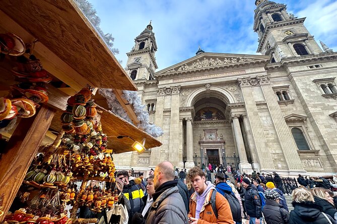 Private Budapest Christmas Market Tour with Chimney Cake & Mulled Wine - What You Get Beyond the Stops: Map and Recommendations