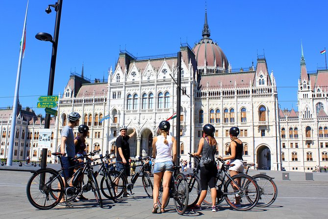 Private Budapest E-Bike Tour - E-bikes in Budapest: the shortcut to real sightseeing