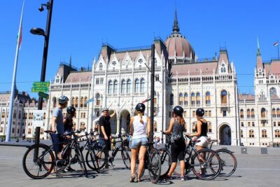 Private Budapest E-Bike Tour - Pest side to Danube views: Opera, Heroes’ Square, and St. Stephen’s Basilica