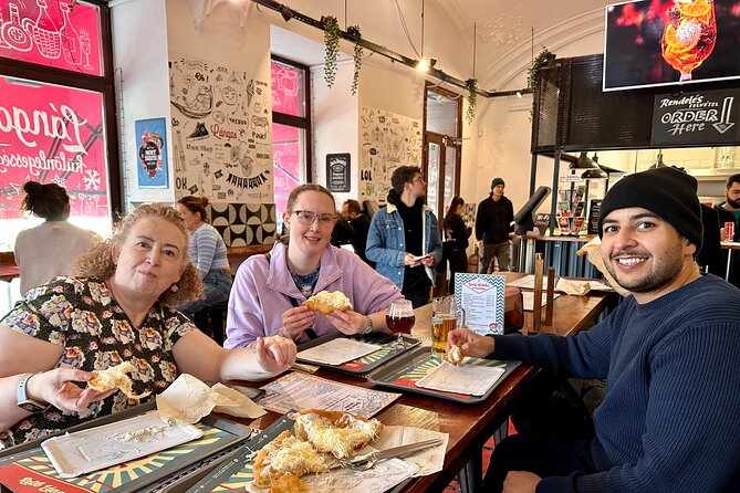Private Budapest Street Food Tour with Snacks Dessert and Beer - The food stops: what you’ll actually eat and what to look for