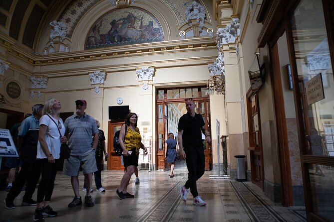Private Budapest Walking Tour with Cake & Coffee - Andrássy Avenue: A World Heritage Walk You Can Feel