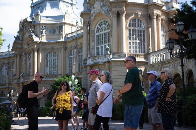 Private Budapest Walking Tour with Cake & Coffee - Hungarian State Opera House Exterior: Miklós Ybl’s Neo-Renaissance Face