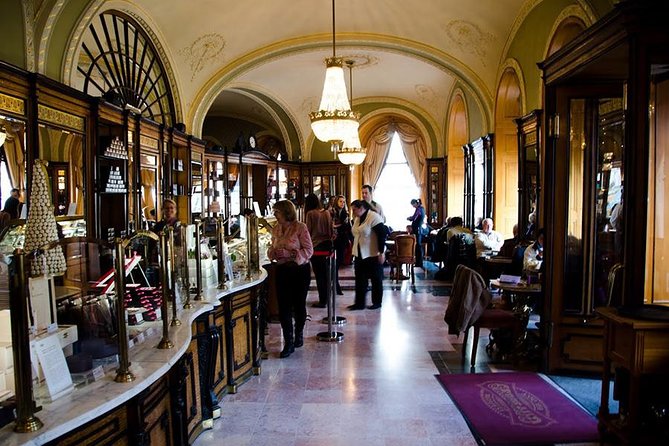 Private Café Wandering: Excursion through Budapest’s Belle Epoque - Starting at Vörösmarty Square: Café Gerbeaud’s imperial social hub