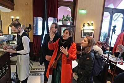 Private Café Wandering: Excursion through Budapest’s Belle Epoque - Museum Café since 1885: Zsolnay porcelain and a guest-book time machine