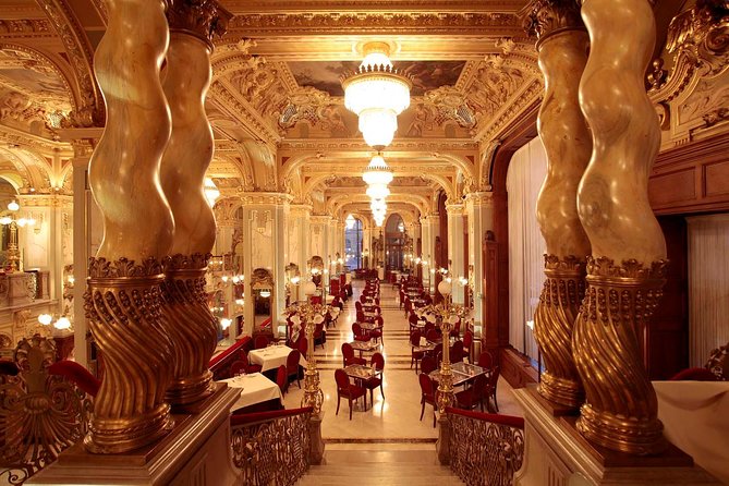 Private Café Wandering: Excursion through Budapest’s Belle Epoque - New York Café near Blaha Lujza tér: ornate theatre energy