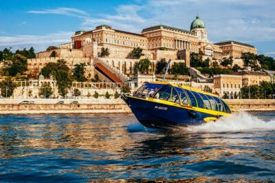 Private Danube Sightseeing Cruise in Budapest - Getting to the dock: Blue River 8A and Jane Haining rkp 8