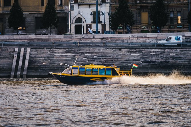 Private Danube Sightseeing Cruise in Budapest - Royal Castle photo moment from the river
