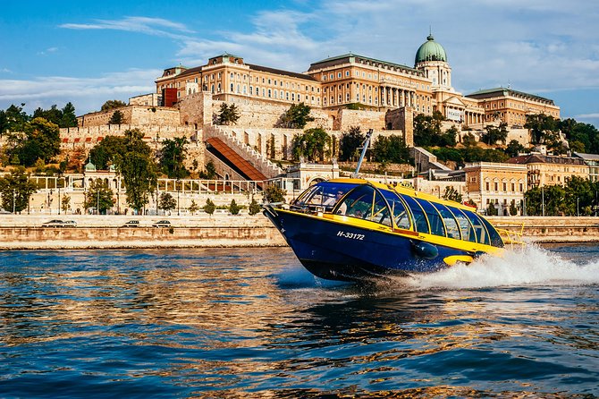 Private Danube Sightseeing Cruise in Budapest - Getting to the dock: Blue River 8A and Jane Haining rkp 8