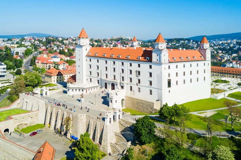 Private day trip: Budapest > Bratislava & Vienna, in English - Bratislava Old Town: the small-city walk you’ll remember